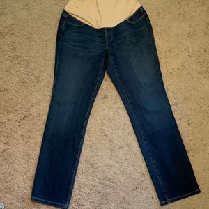 loft maternity jeans sz8